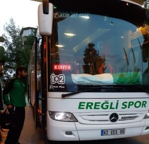 Ereğli Spor Takım Otobüsü