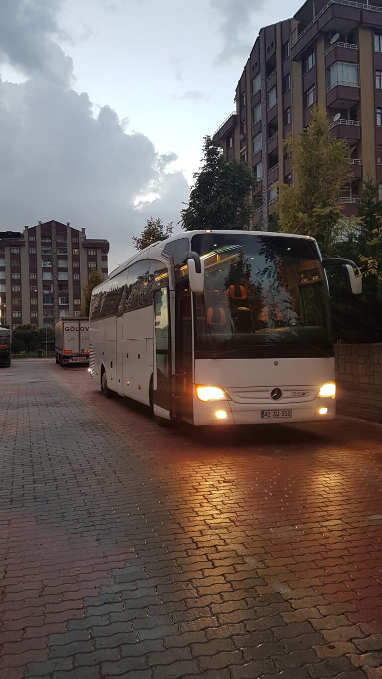 Konya Otobüs Kiralama Araç Dışı